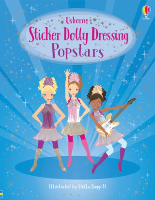 Supplemental image for 9781474973403 - Sticker Dolly Dressing Popstars