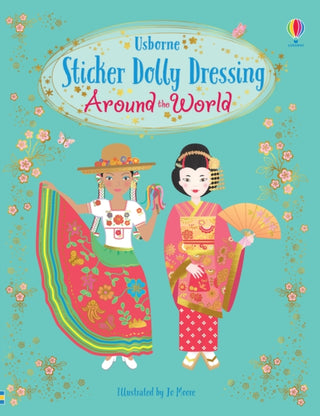 Supplemental image for 9781474973410 - Sticker Dolly Dressing Around the World