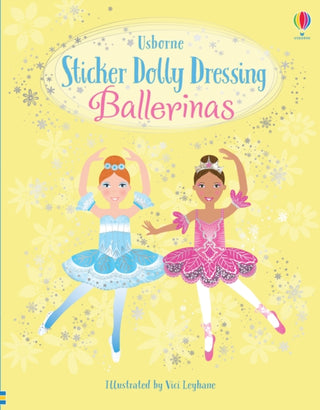 Cover image for 9781474973427 - Sticker Dolly Dressing Ballerinas
