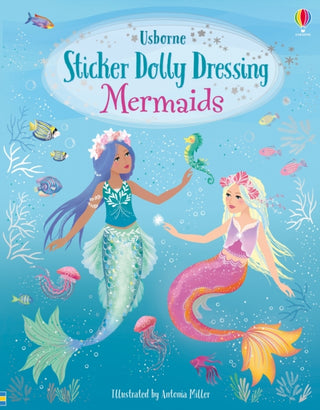 Cover image for 9781474973434 - Sticker Dolly Dressing Mermaids
