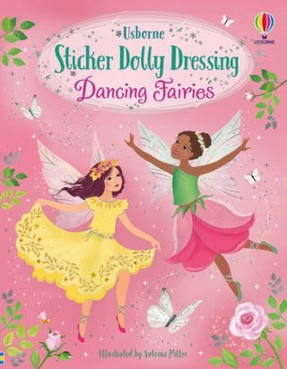 Cover image for 9781474973441 - Sticker Dolly Dressing Dancing Fairies