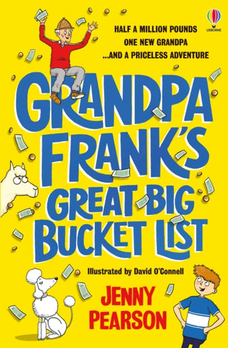Cover image for 9781474974066 - Grandpa Frank's Great Big Bucket List