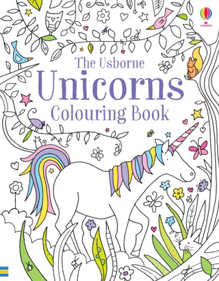Cover image for 9781474974530 - Unicorns Colouring Book