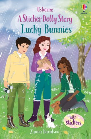 Cover image for 9781474974790 - Lucky Bunnies