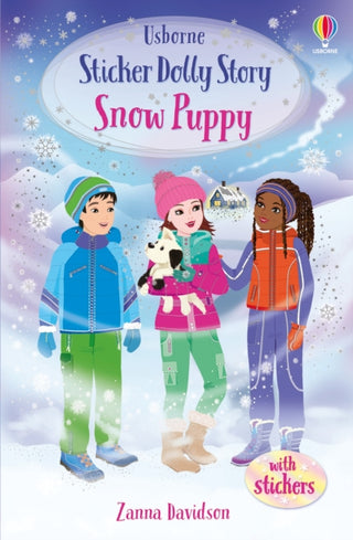 Cover image for 9781474974813 - Snow Puppy