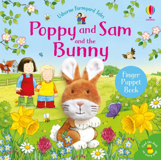 Cover image for 9781474974899 - Poppy and Sam and the Bunny