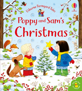 Cover image for 9781474974943 - Poppy and Sam's Christmas