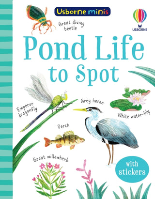 Cover image for 9781474975018 - Pond Life to Spot
