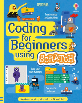 Cover image for 9781474975094 - Coding for Beginners: Using Scratch