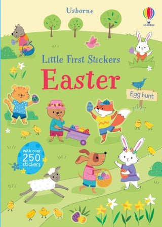 Cover image for 9781474976718 - Little First Stickers Easter