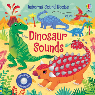 Cover image for 9781474976732 - Dinosaur Sounds