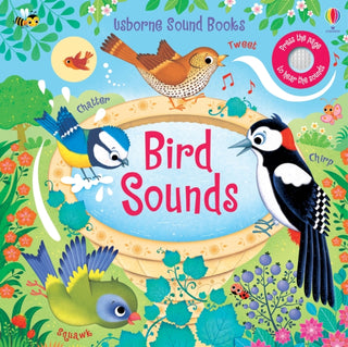 Cover image for 9781474976749 - Bird Sounds