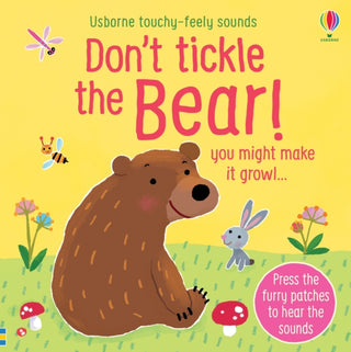 Cover image for 9781474976756 - Don't Tickle the Bear!