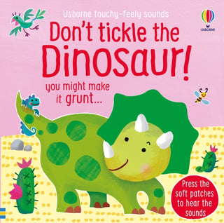 Supplemental image for 9781474976763 - Don't Tickle the Dinosaur!