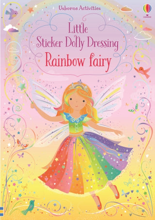 Supplemental image for 9781474978330 - Little Sticker Dolly Dressing Rainbow Fairy