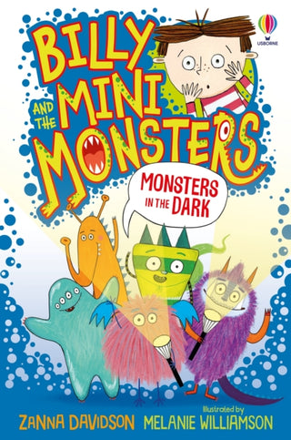 Cover image for 9781474978347 - Monsters in the Dark