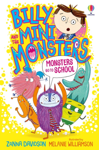 Cover image for 9781474978354 - Monsters go to School