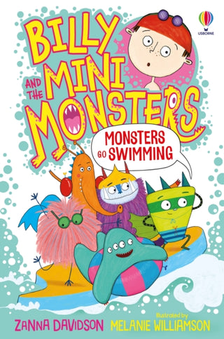 Cover image for 9781474978361 - Monsters go Swimming