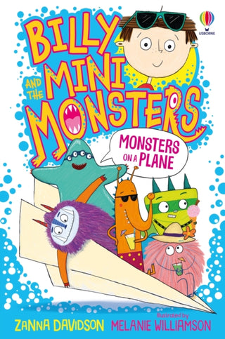 Cover image for 9781474978378 - Monsters on a Plane