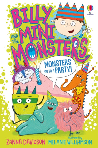 Cover image for 9781474978385 - Monsters go to a Party