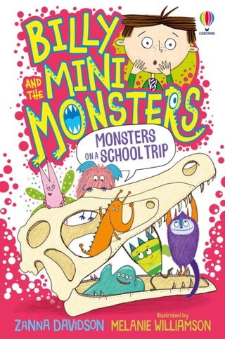 Cover image for 9781474978408 - Monsters on a School Trip