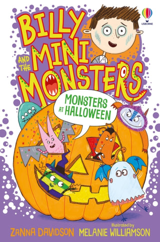 Cover image for 9781474978422 - Monsters at Halloween