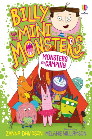 Cover image for 9781474978439 - Monsters go Camping