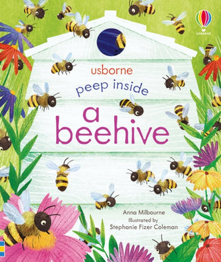 Cover image for 9781474978477 - Peep Inside a Beehive