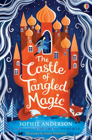 Cover image for 9781474978491 - The Castle of Tangled Magic