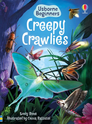 Cover image for 9781474979368 - Creepy Crawlies