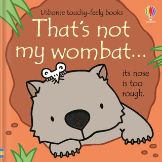 Cover image for 9781474980470 - That's not my wombat…