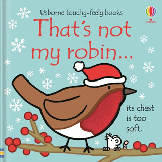 Cover image for 9781474980487 - That's not my robin.