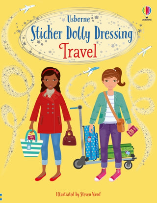 Supplemental image for 9781474980517 - Sticker Dolly Dressing Travel