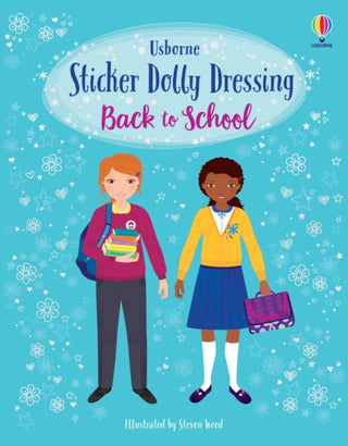 Cover image for 9781474980524 - Sticker Dolly Dressing Back to School
