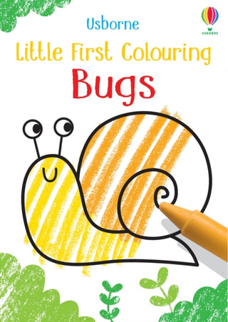Cover image for 9781474980555 - Little First Colouring Bugs