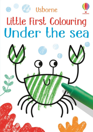Cover image for 9781474980579 - Little First Colouring Under the Sea