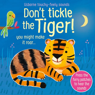 Cover image for 9781474981026 - Don't Tickle the Tiger!