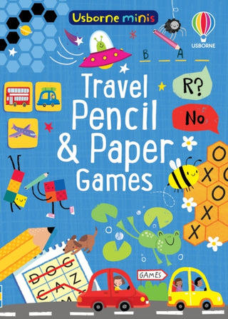 Cover image for 9781474981057 - Travel Pencil and Paper Games