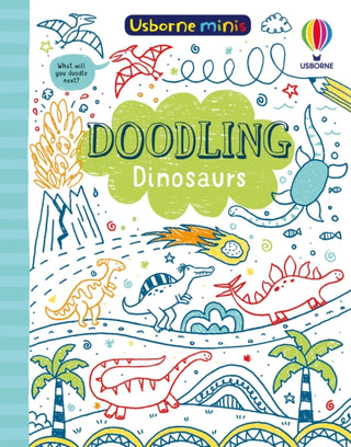 Cover image for 9781474981071 - Doodling Dinosaurs