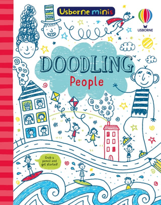 Cover image for 9781474981088 - Doodling People