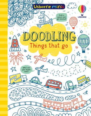 Cover image for 9781474981095 - Doodling Things That Go