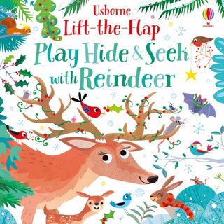 Cover image for 9781474981217 - Play Hide & Seek With Reindeer