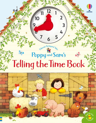 Cover image for 9781474981293 - Poppy and Sam's Telling the Time Book