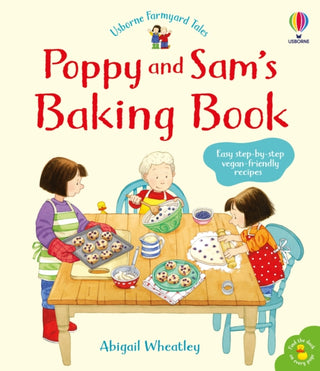 Cover image for 9781474981309 - Poppy and Sam's Baking Book