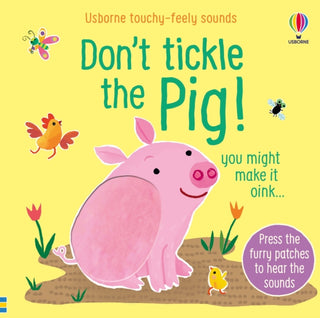 Cover image for 9781474981323 - Don't Tickle the Pig!