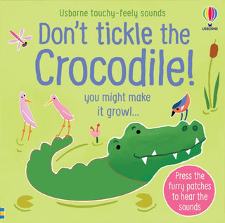 Cover image for 9781474981330 - Don't Tickle the Crocodile!