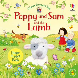 Cover image for 9781474981354 - Poppy and Sam and the Lamb