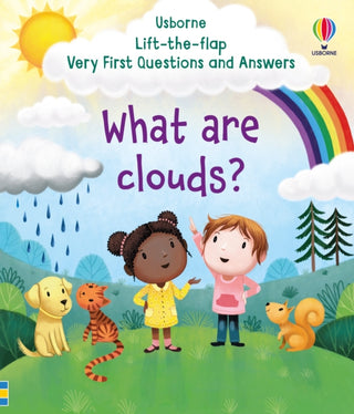 Cover image for 9781474982146 - Very First Questions and Answers What are clouds?