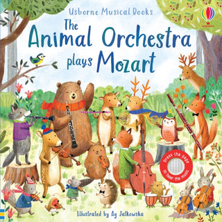 Cover image for 9781474982153 - The Animal Orchestra Plays Mozart