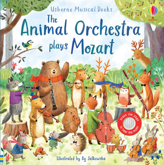 Cover image for 9781474982153 - The Animal Orchestra Plays Mozart